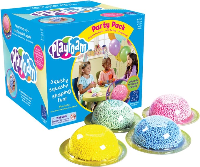 Learning Resources Playfoam® Party Pack (20 pack) - 3+