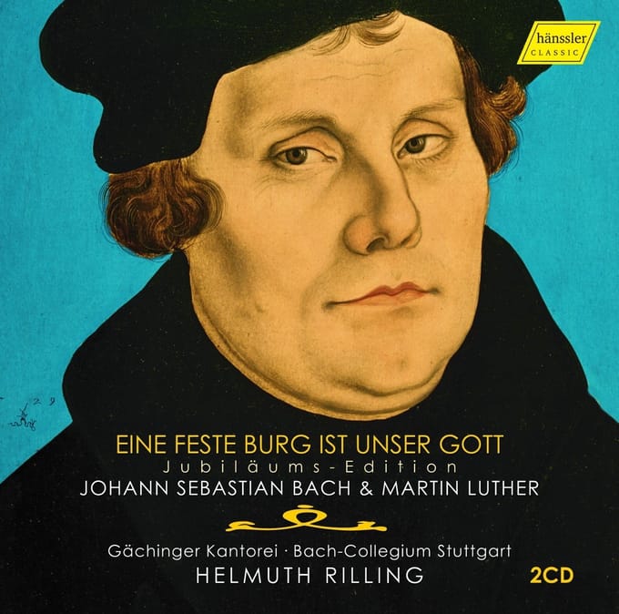 Gächinger Kantorei Stuttgart, Bach-Collegium Stuttgart, Helmuth Rilling - J.S. Bach: Eine Feste Burg Ist Unser Gott (2 CD)