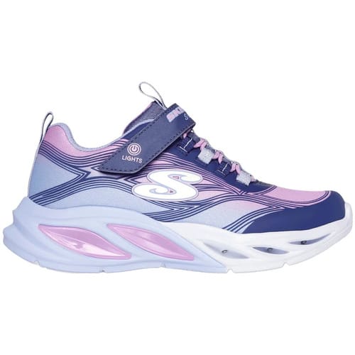 Skechers Skechers S-lights Cosmic Glow Sneakers paars