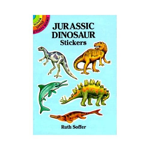 Jurassic Dinosaur Stickers - Ruth Soffer
