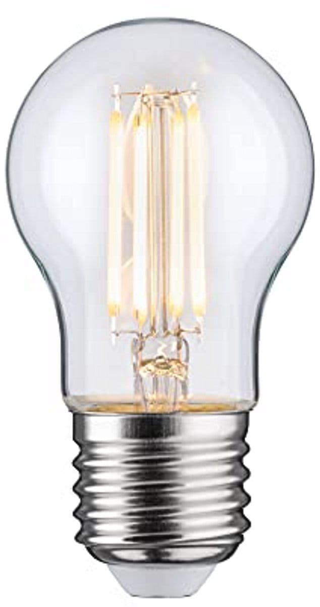 LED Filament Druppel 6,5W Warmwit E27 Lamp