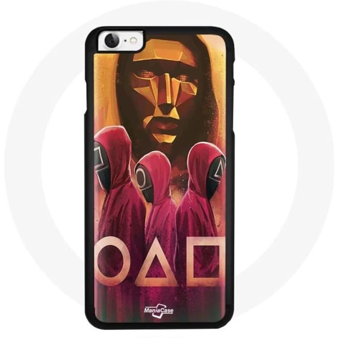 Coque Série Squid game Masque Iphone 6