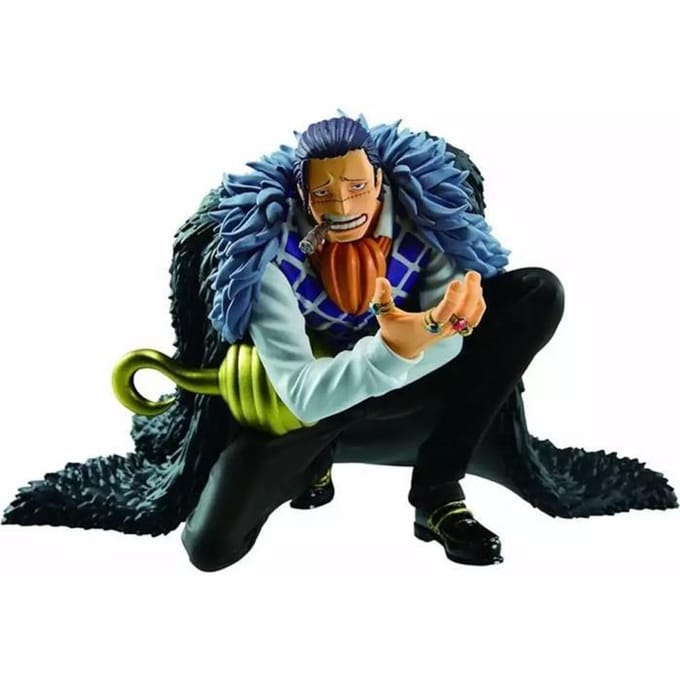 Banpresto - One Piece Battle Record Collection (Crocodile) 8 cm - Figuur