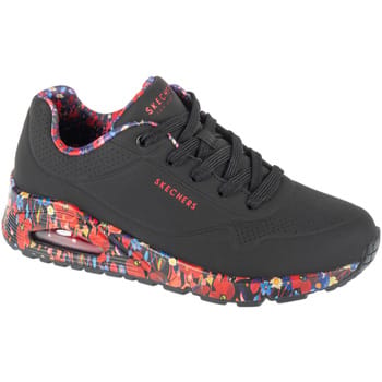 Skechers UNO - MAJESTIC GARDEN Dames Sneakers - Zwart / Multi