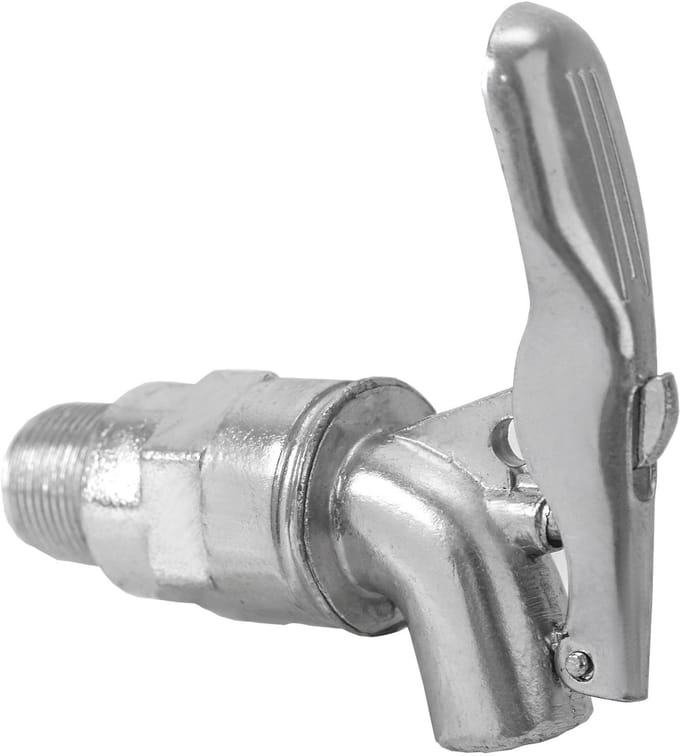 GSG24 - Metalen Vatkraan - 3/4'' Schroefdraad - Beveiliging tegen Diefstal - Solide Constructie