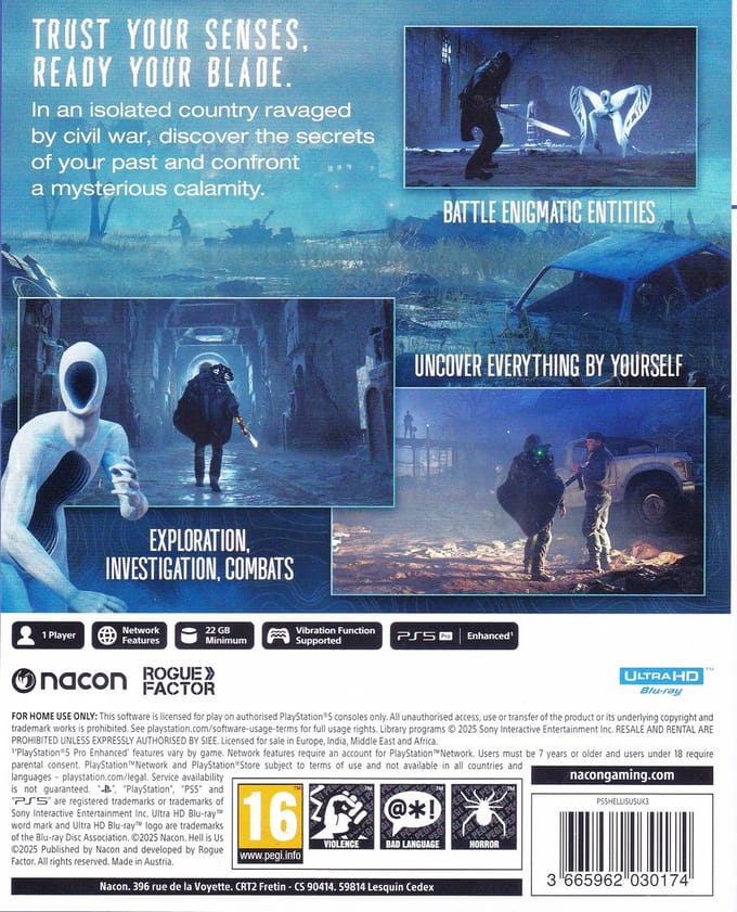 Hell is Us - Sony PlayStation 5 - Action/Adventure