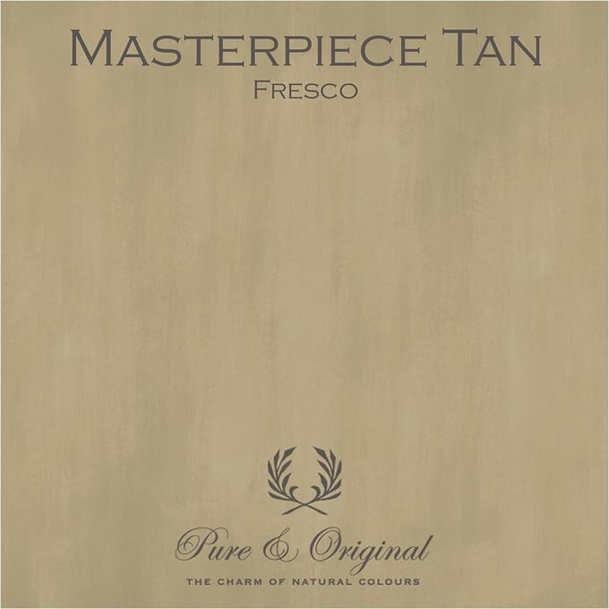 Pure & Original Fresco Kalkverf Masterpiece Tan 2.5 L