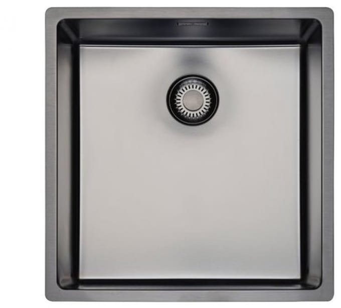 New York 40x40 Comfort Gun Metal Silver