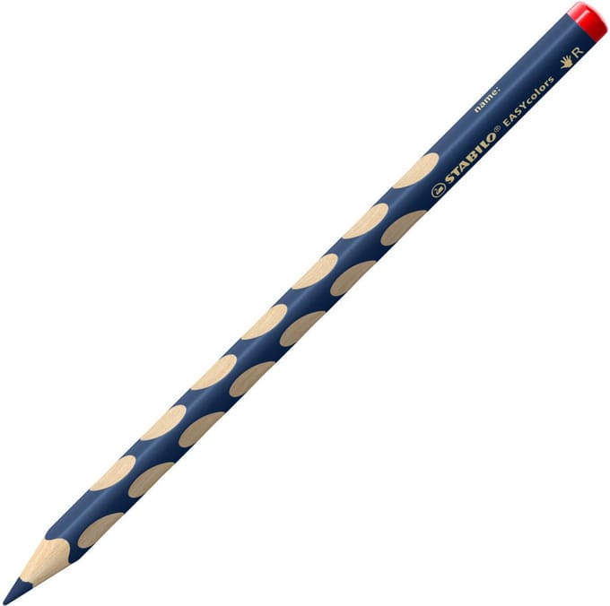 Ergonomisch kleurpotlood EASYcolors, voor rechtshandigen, Nr. 420 dark blue