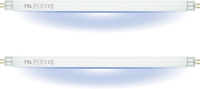 Reserverlamp voor elektrische vliegenvanger - UV-buis 30 cm (2 stuks)