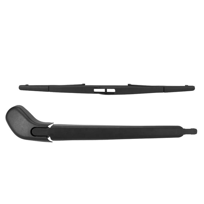 Auto Achterruit Ruitenwisserarm & Blad Complete Vervangingsset voor FORD FOCUS MK2 black