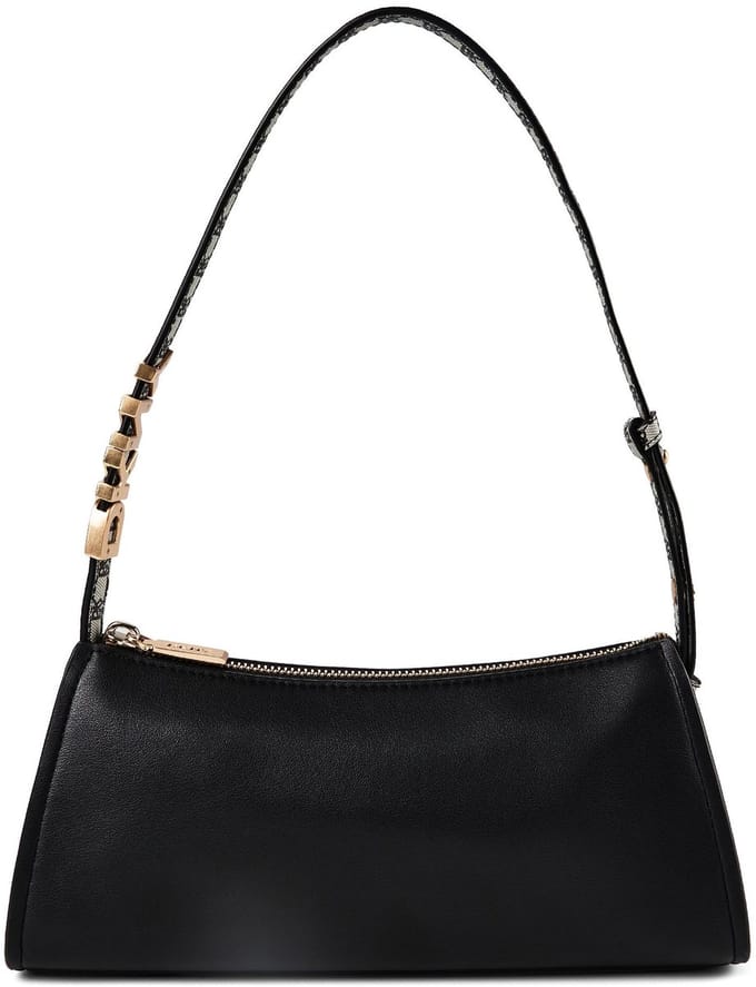 DKNY schoudertas Avril TZ Shoulder Bag Blk / Gold zwart