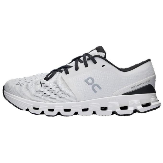 ON Cloud X 4 Ivoor Zwart Dames Sneakers Wit 3WE30070791 41 white