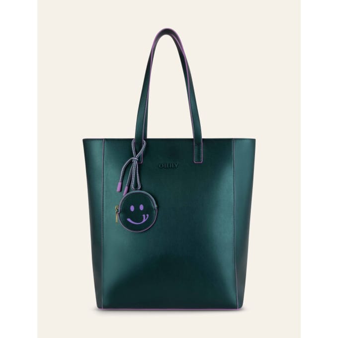 Oilily Scot Shopper- maatOne size Trekking Groen