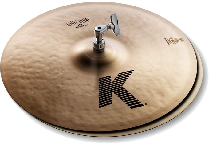 Zildjian K' Light HiHat 15", Traditional Finish - HiHat