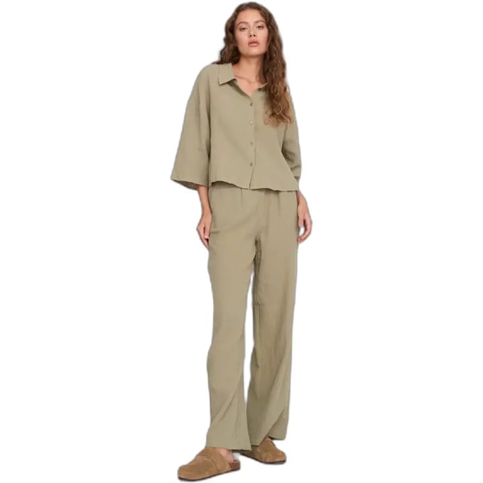 Ruimvallende broek dames 24 Colours