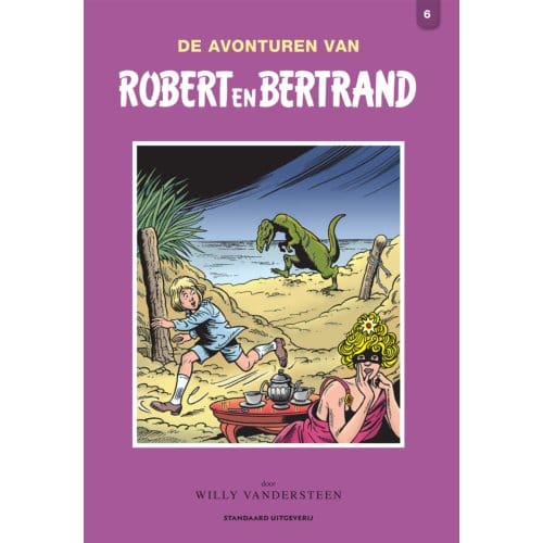 Robert En Bertrand Integraal 6 - Robert En Bertrand - Willy Vandersteen