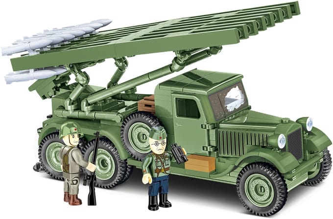 COBI 2280 BM-13 Katyusha (ZIS-6)