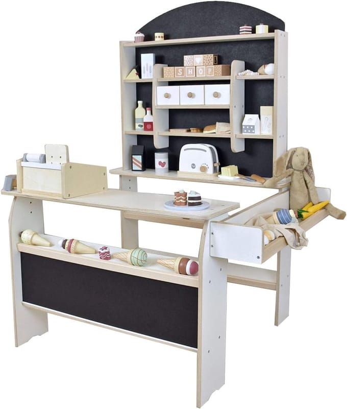 Speelgoedwinkel Kinderkamer Panda Design Hout