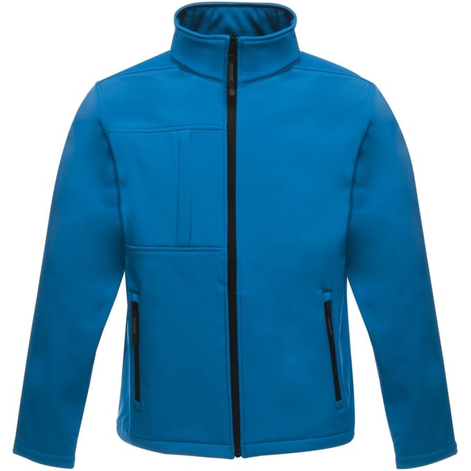 Regatta Professionele Herenoctagon II Waterdicht Softshell-jasje (Oxford Blauw/Zwart)