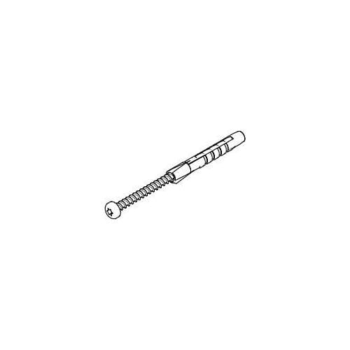 Dornbracht replacement fastener for paper roll holder