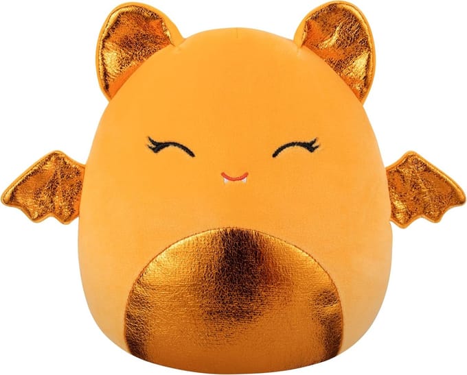Squishmallows - Tangie de vleermuis - Halloween knuffel - 19 cm