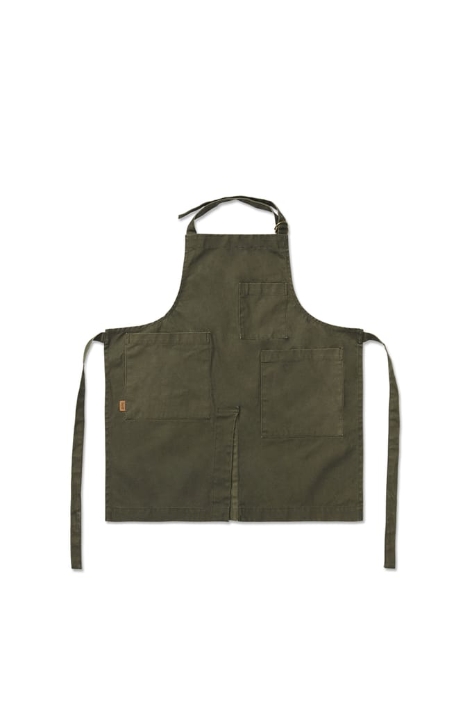 Ferm Living - Bark Garden Schort - groen