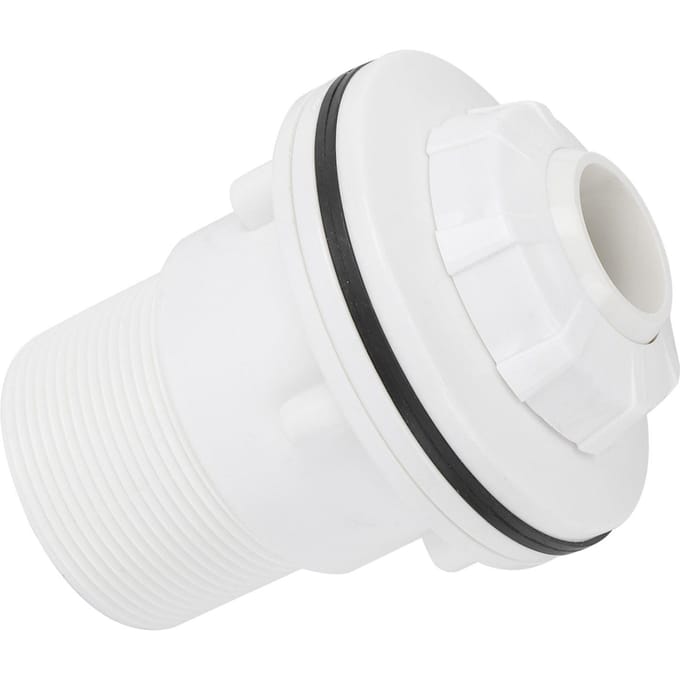 Zwembad Massage Nozzle 2.2in Mannelijke Draad Spa Warmwaterbron Jet Fittingen Accessoire white