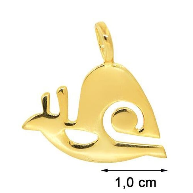 Blinx Jewels Vergulden Hanger Slak