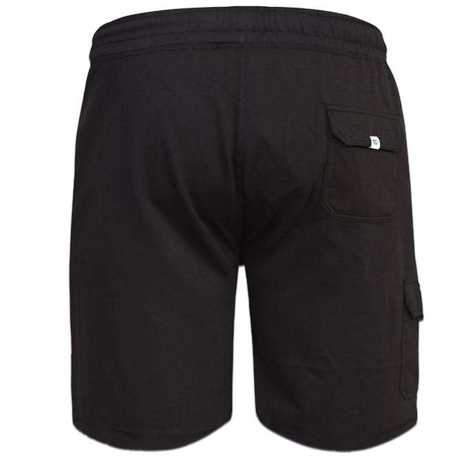 Duke Heren D555 John Katoen Lichtgewicht Kingsize Cargoshorts 5XL grijs