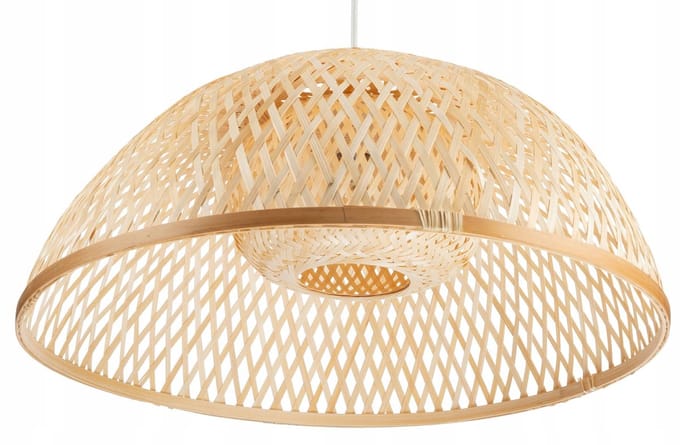 BOHO hanglamp bamboe groot cilinder PHU14D