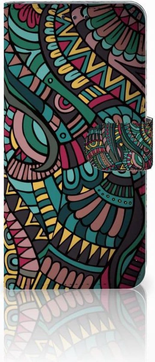 Samsung Galaxy S10 Plus Telefoon Hoesje Aztec