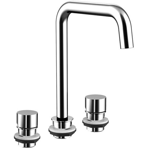 Emco asis 3-hole basin mixer 958300101