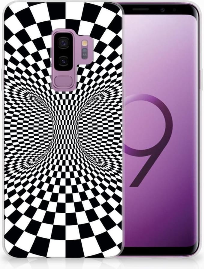 Samsung Galaxy S9 Plus TPU Hoesje Illusie