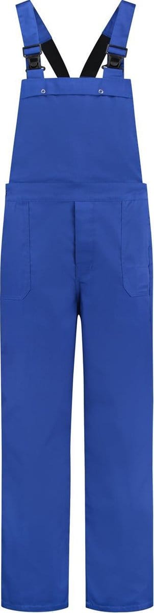 EM Workwear Tuinbroek Polyester/Katoen  Korenblauw - Maat 128