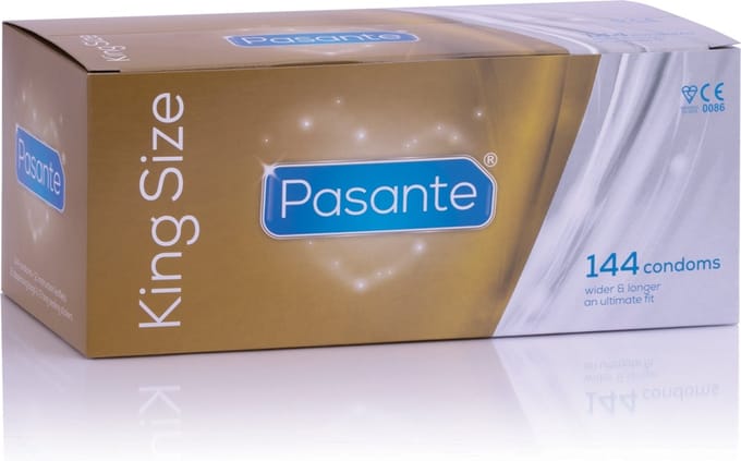 Pasante King Size - Condooms - 144 stuks