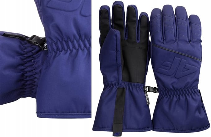 4F Ski- en snowboardhandschoenen Thinsulate Heren Maat M