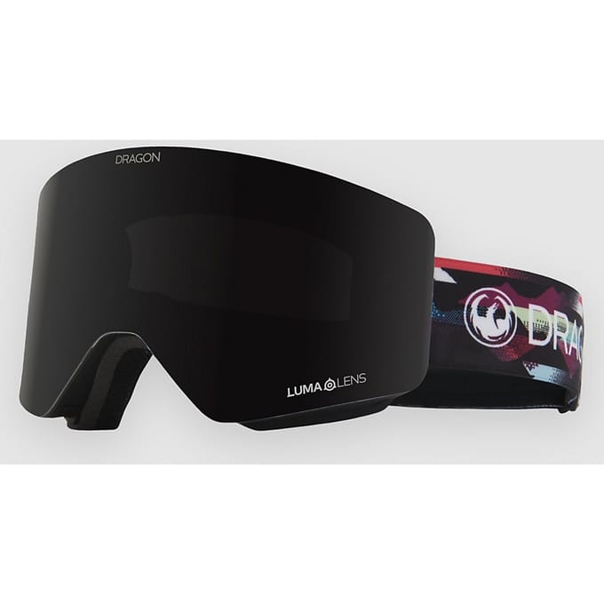 Dragon R1 OTG Spyder Multimtn +Bonus Lens Goggle zwart