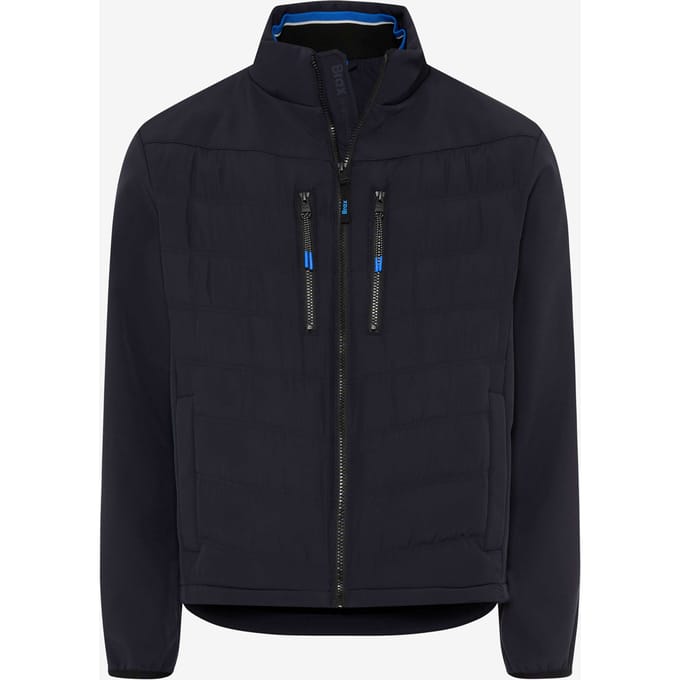 Brax Heren Jas  Style TREVOR navy, donkerblauw, maat M