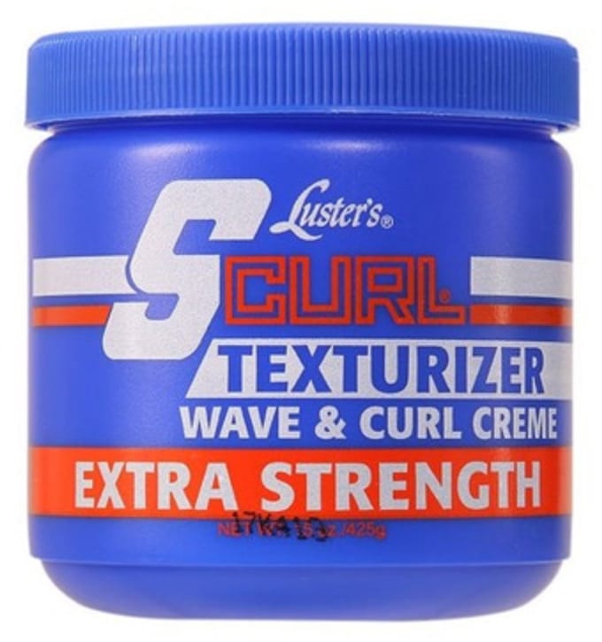 LUSTERS S-Curl Texturizer Wave & Curl Crème Extra Strength 15oz/425g