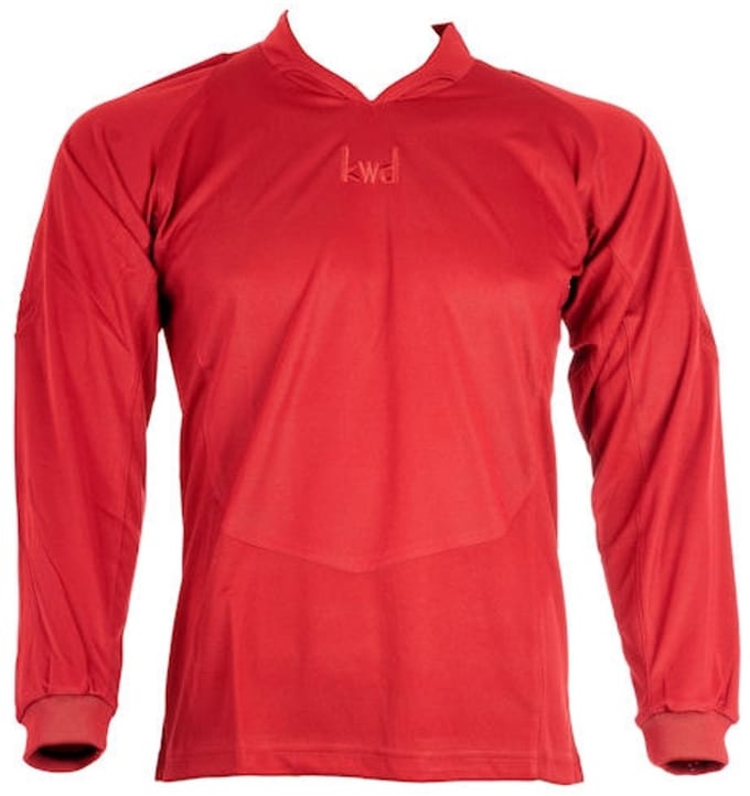 KWD Sportshirt Universe lm, mt XL, rood