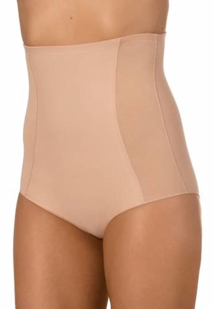 Nina von C hoge correctie slip ( High Waist )  - 36  - Beige