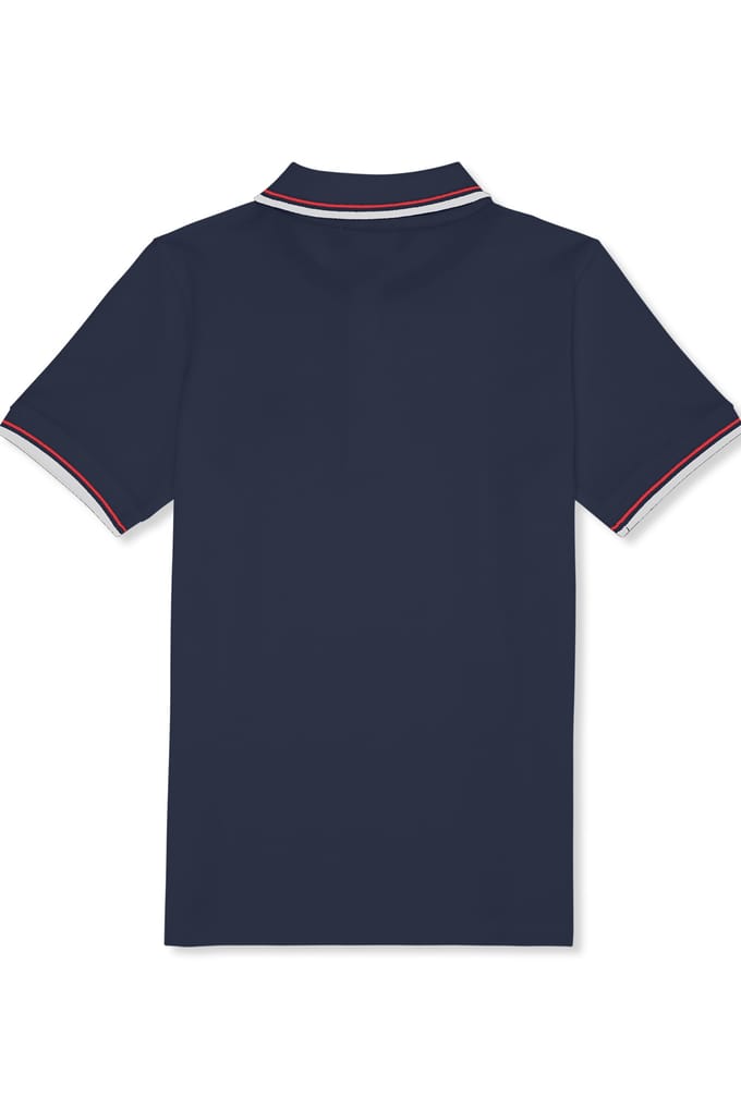 FILA Biella Regular Polo Shirt Black Iris Größe: 146/152 | Hemden Outlet | kids | Schwarz
