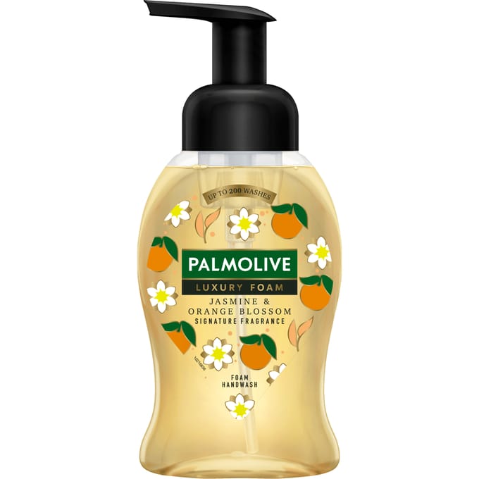 Palmolive Foam H&aring;nds&aelig;be Jasmine &amp; Orange Blossom 250 ml