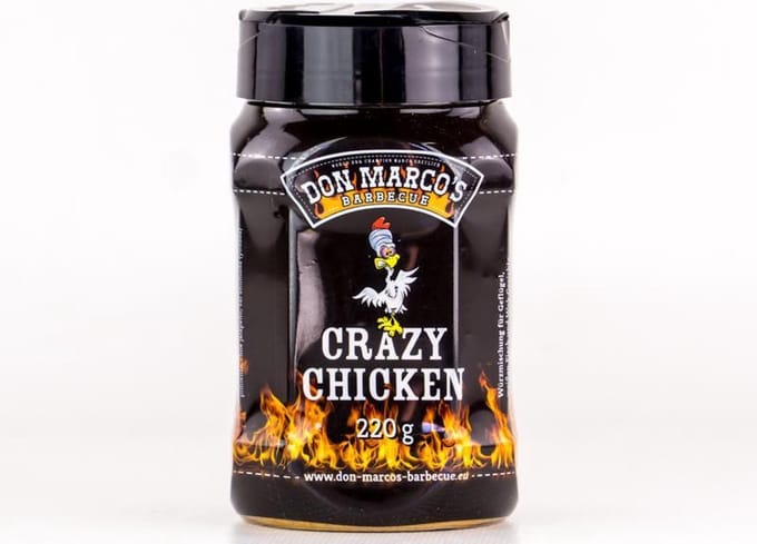 Don Marco's BBQ RUB top 3