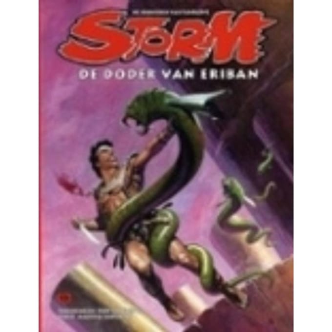 De Doder Van Eriban / 13 - Storm - Martin Lodewijk