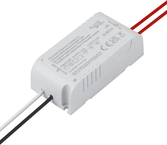SPL LED Transformator Dimbaar 0-50W 12V AC