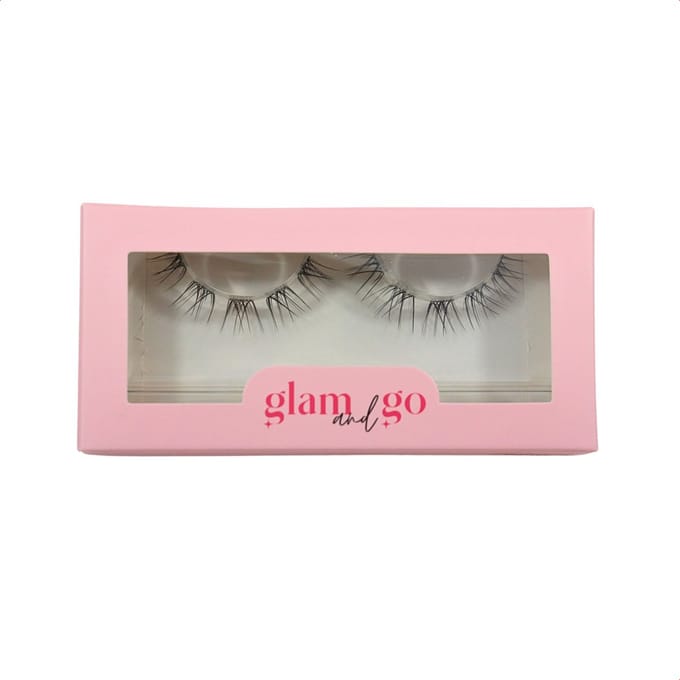 Glam and Go - Wimperextensions - DIY Lashes - Wimper - Clusters - Honey 12MM