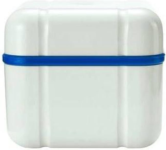 Curaprox Prothese Reinigingsdoos | Blauw