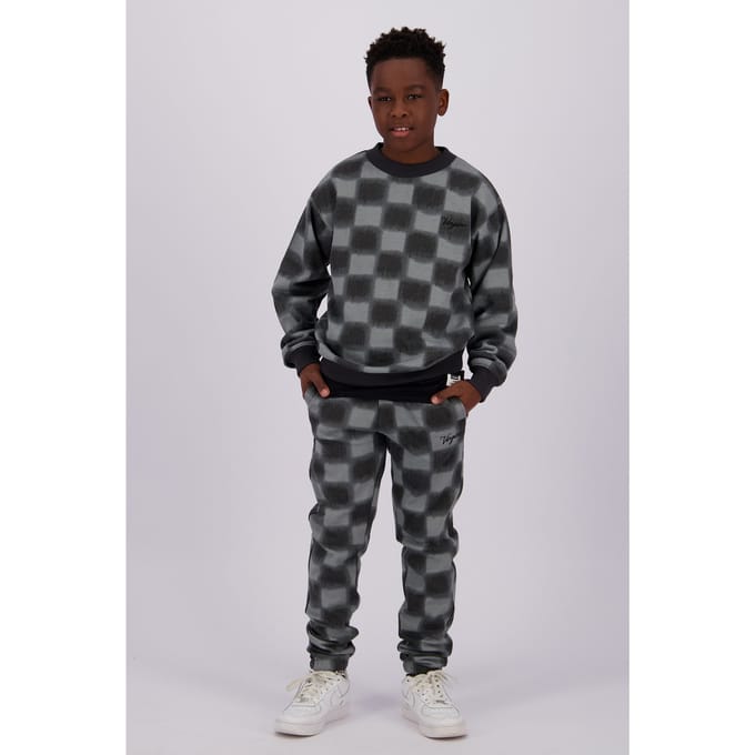 Vingino Boys Nackerd Sweater Deep Black Größe: 8 | Strickjacken Outlet | kids | Schwarz